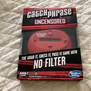 Catch Phrase Game  Uncensored